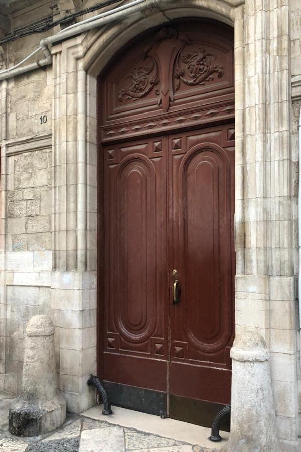 Palazzo Le Travi Hotel Bari Exterior foto
