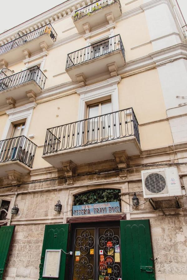Palazzo Le Travi Hotel Bari Exterior foto