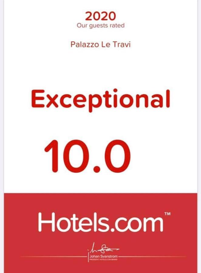Palazzo Le Travi Hotel Bari Exterior foto