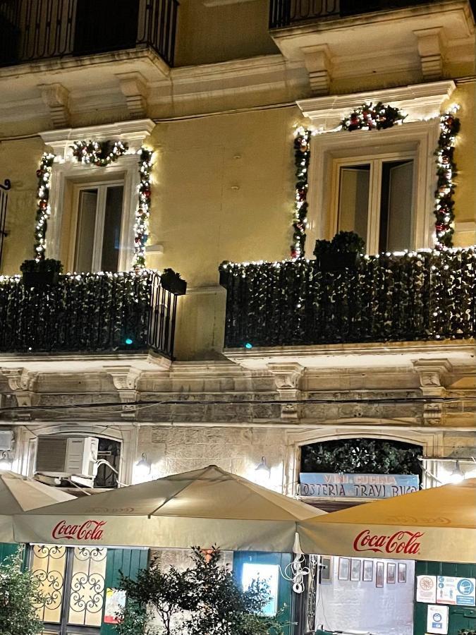 Palazzo Le Travi Hotel Bari Exterior foto